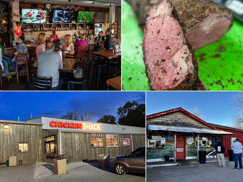 Chicken Shack 212 OK-66, Arcadia