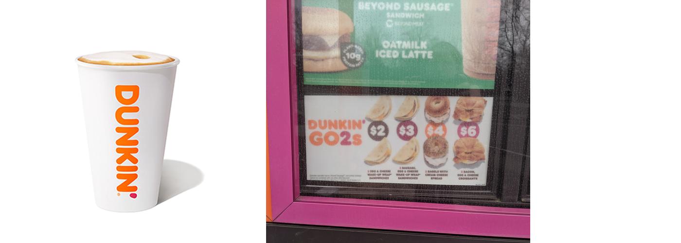 Dunkin' Menu