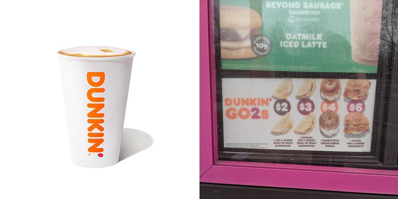 Dunkin' Menu