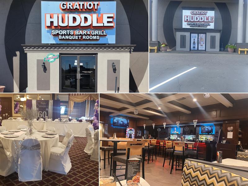 Gratiot Huddle Sports Bar & Grill