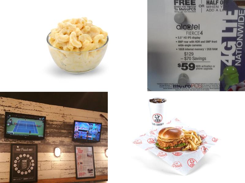 Slim Chickens Menu