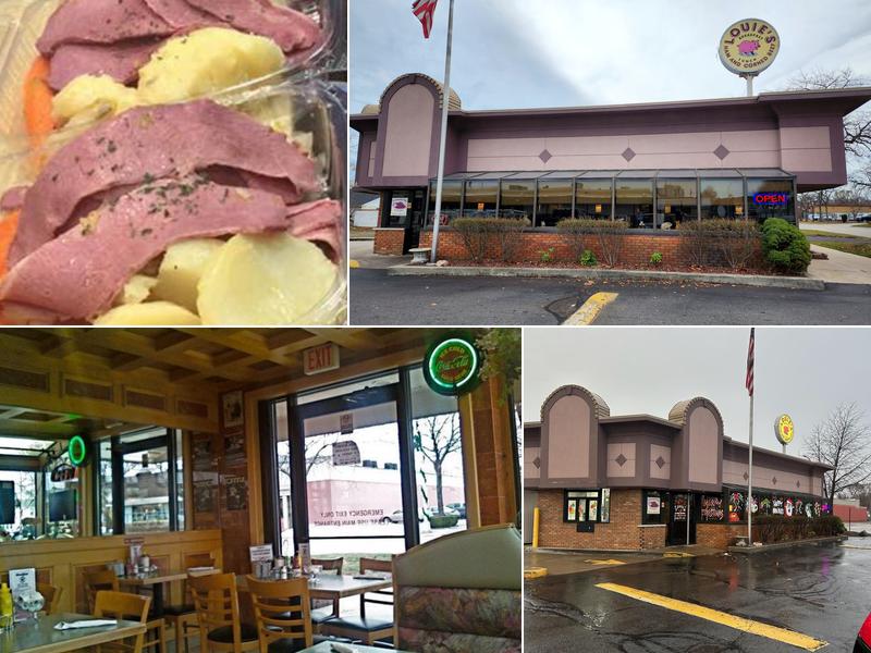 Louie's Ham & Corned Beef