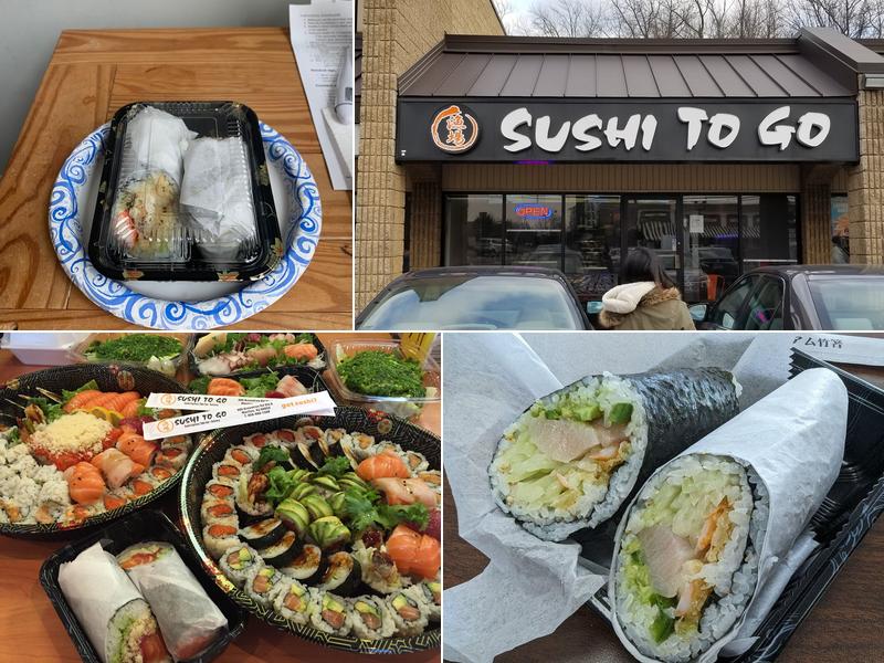 Sushi To Go Cherry Hill