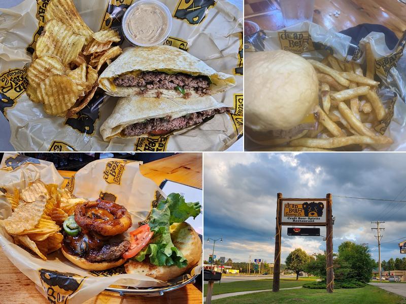 Dead Bear Brewing Co 2552 I-75BL, Grayling