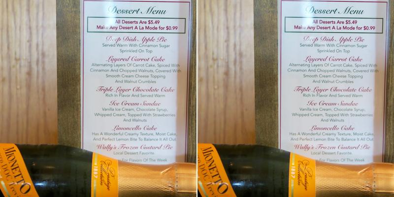 Champs Rotisserie and Seafood Menu