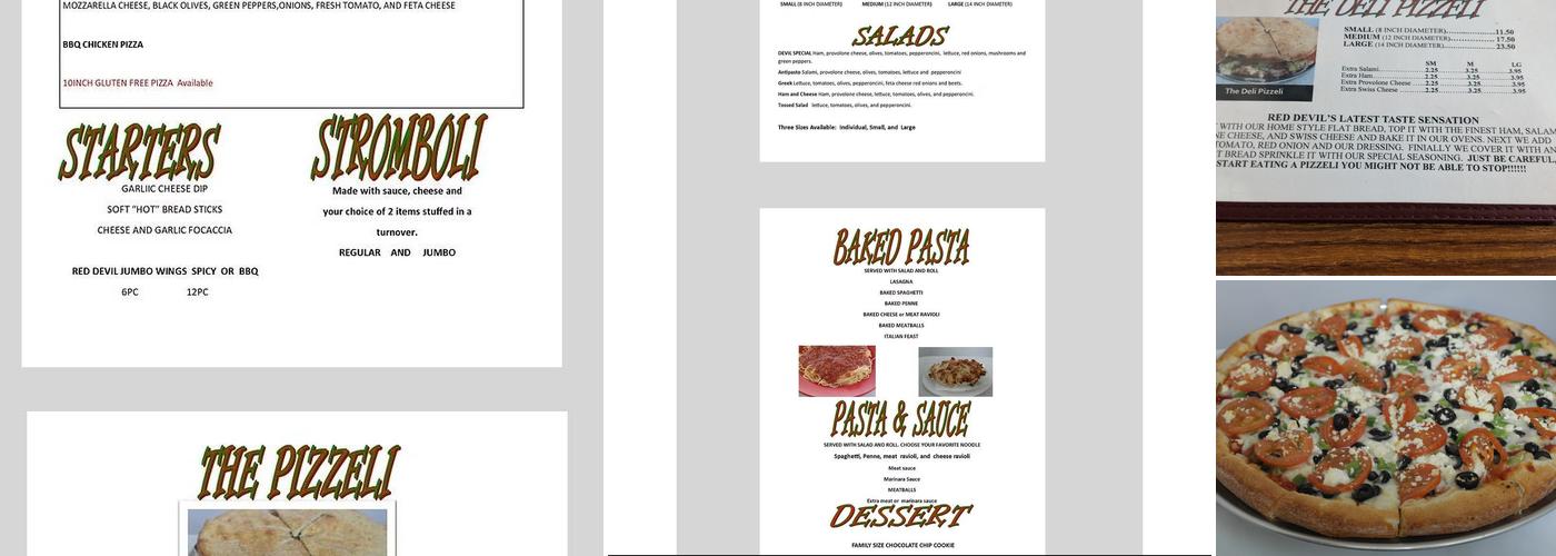 Red Devil Restaurant Menu