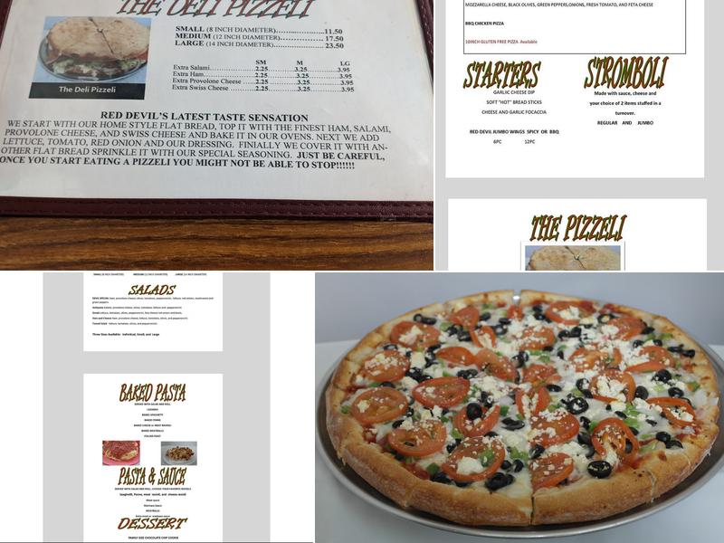 Red Devil Restaurant Menu