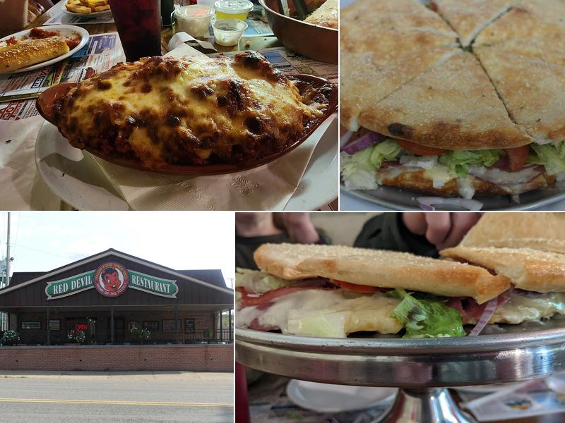 Red Devil Restaurant 104 S Broad St, Holly