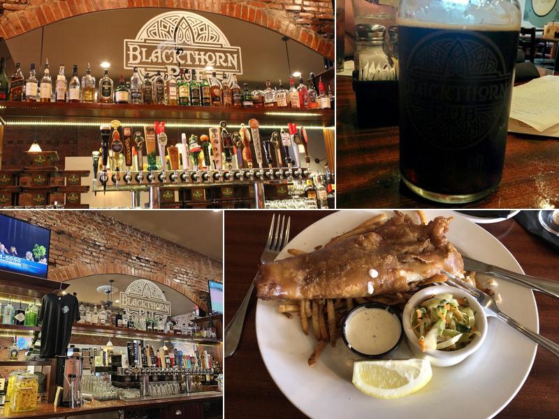 Blackthorn Pub 105 S Saginaw St, Holly