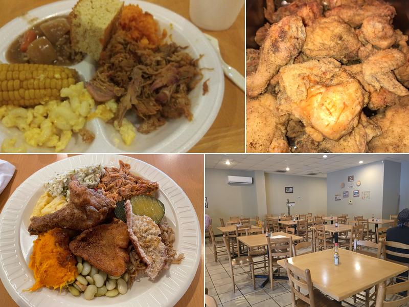 Kenny's BBQ 308 N Main St, Hemingway