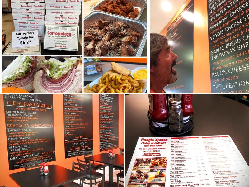 Hoagie Xpress Menu