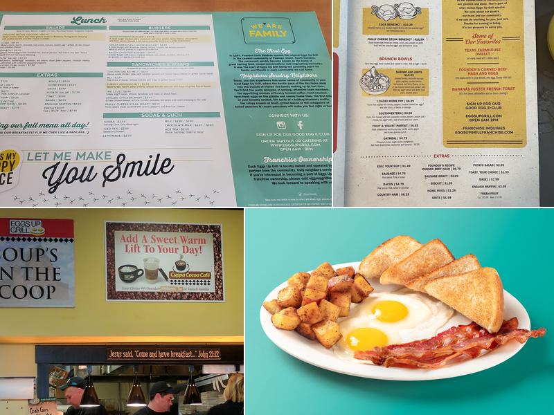 Eggs Up Grill Menu