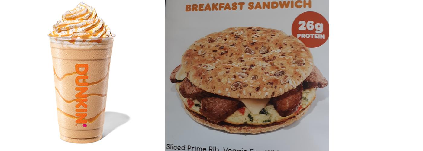 Dunkin' Menu