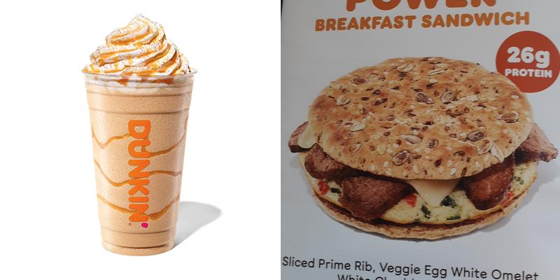Dunkin' Menu