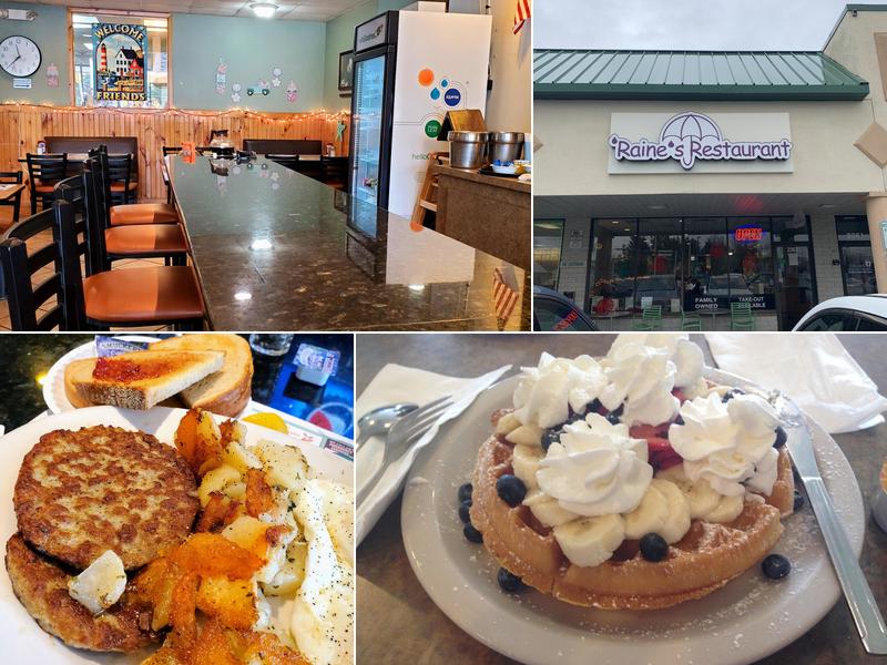 Raine’s Restaurant 2363 Bristol Rd, Bensalem