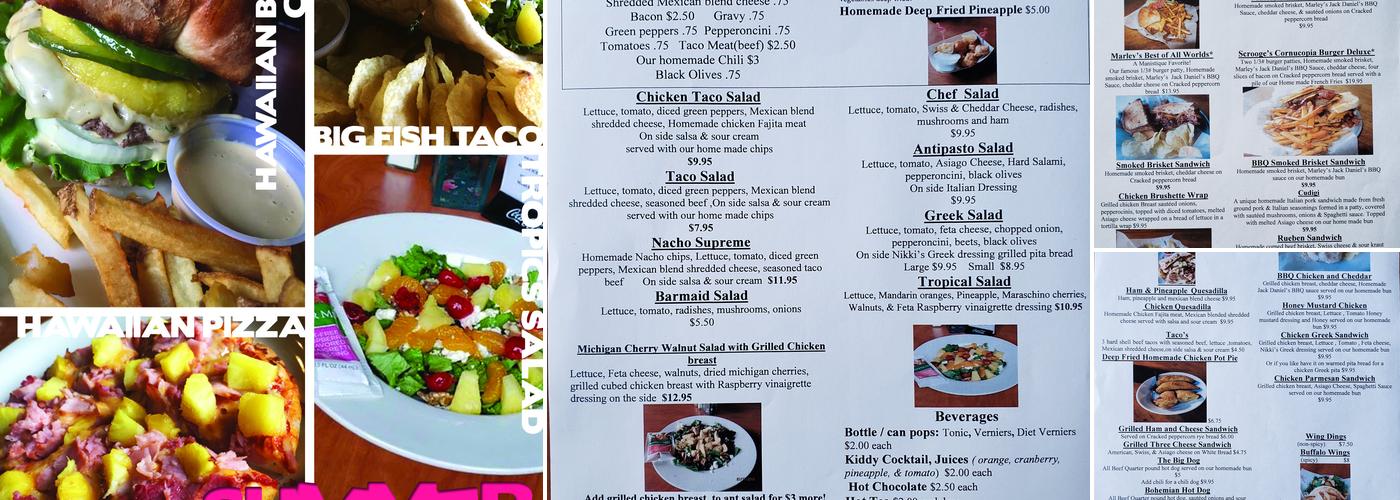 Marley's Bar & Grill Menu