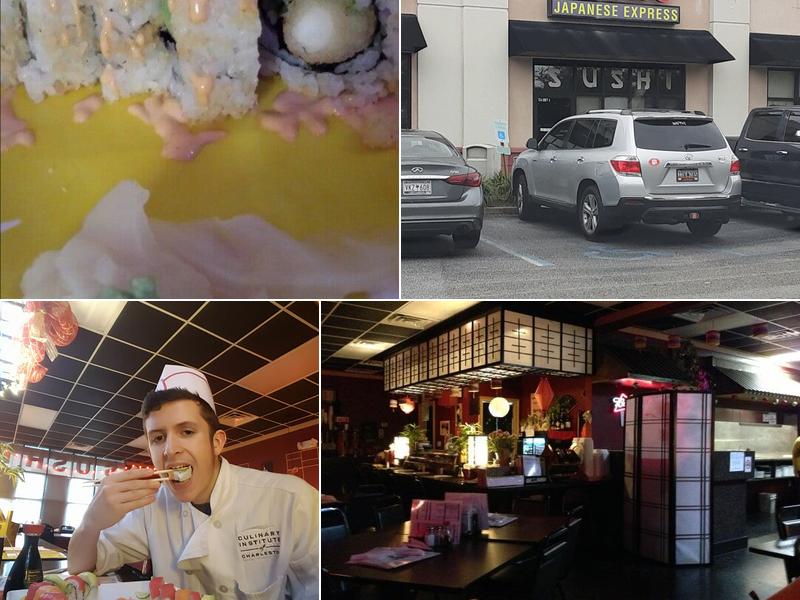 Sanno Japanese Express Restaurant 134 St James Ave, Goose Creek