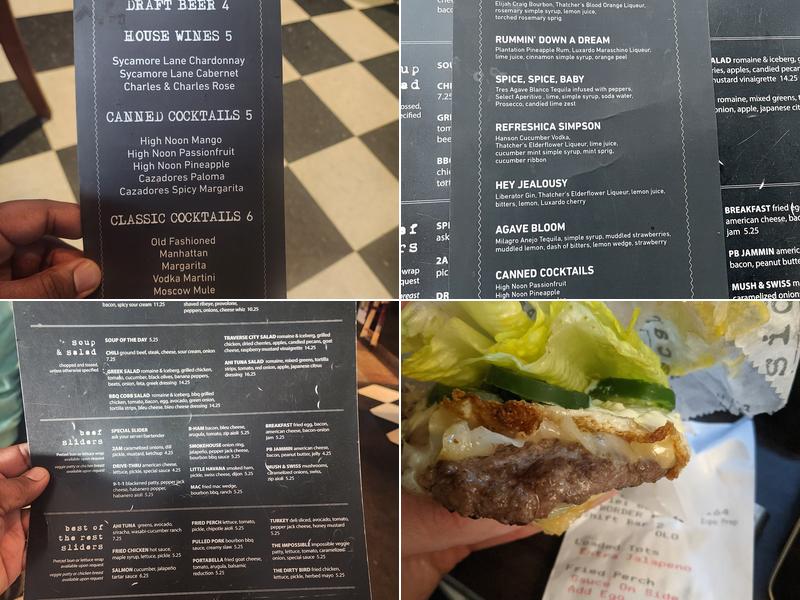 Sidecar Slider Bar Menu