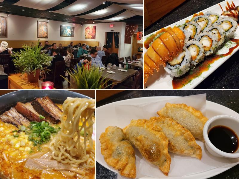 Yuki Sushi 212 S Newtown Street Rd, Newtown Square