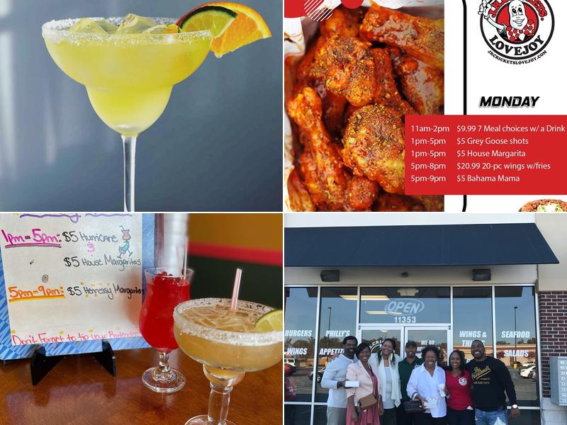 J R Crickets Lovejoy