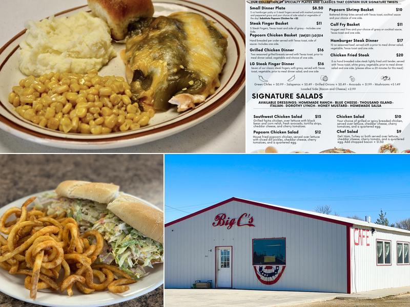 Big C's Cafe 969 US-56, Elkhart