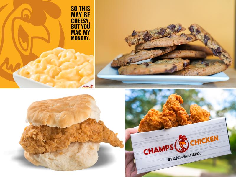 Champs Chicken 701 Morton St, Elkhart