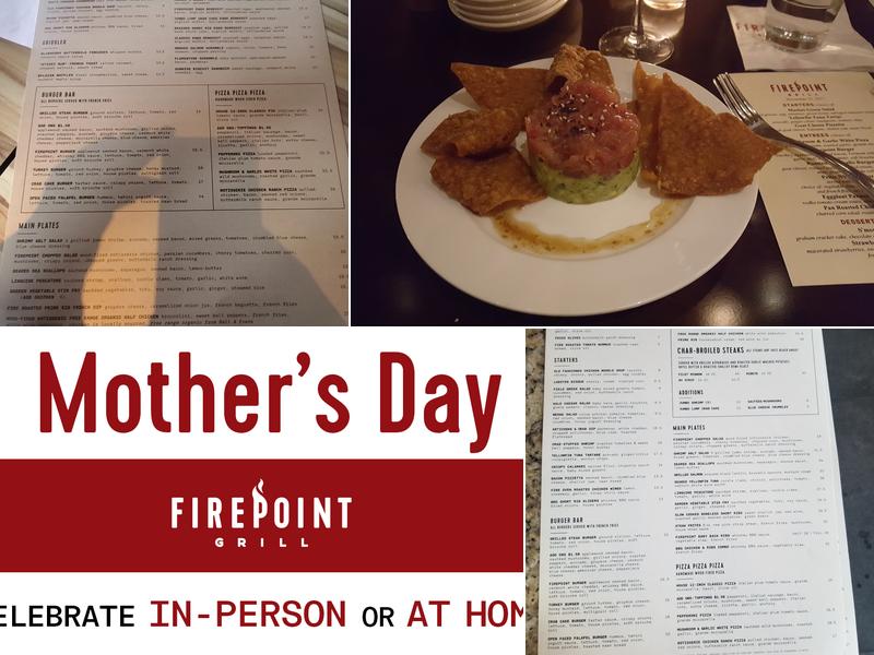 Firepoint Grill Menu