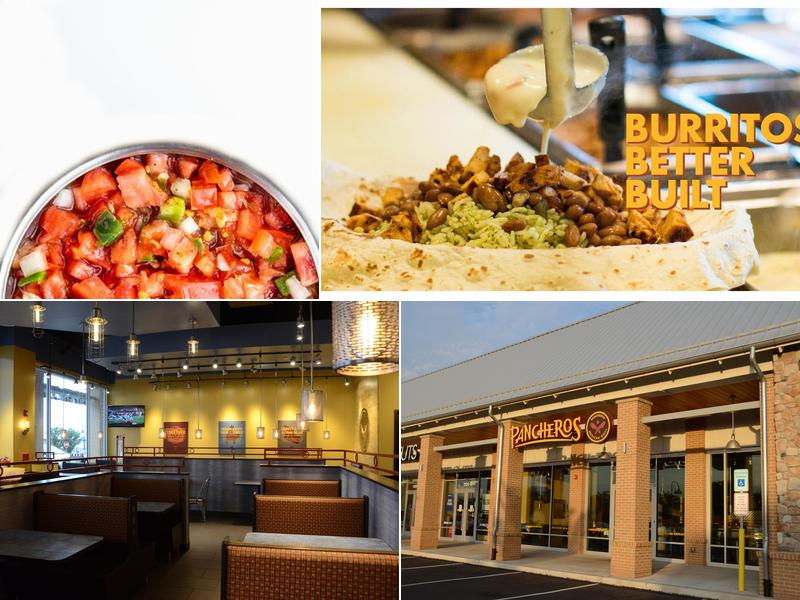 Pancheros Mexican Grill - Spring House