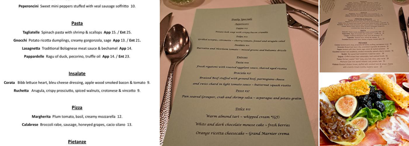 Radice Menu
