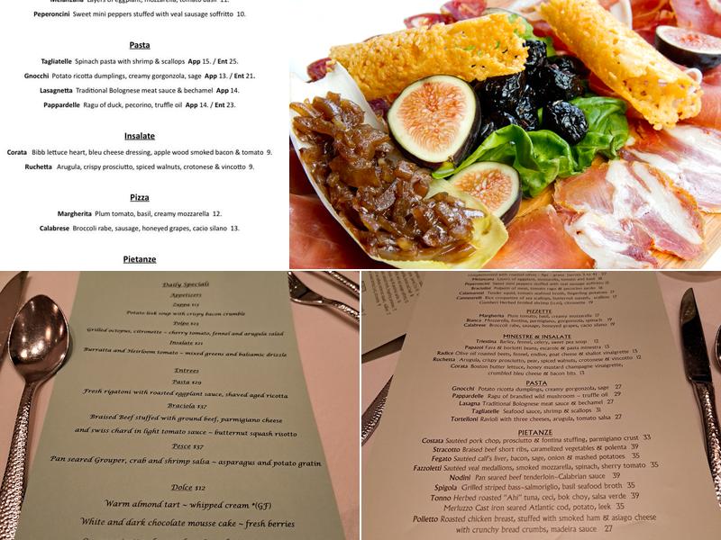 Radice Menu