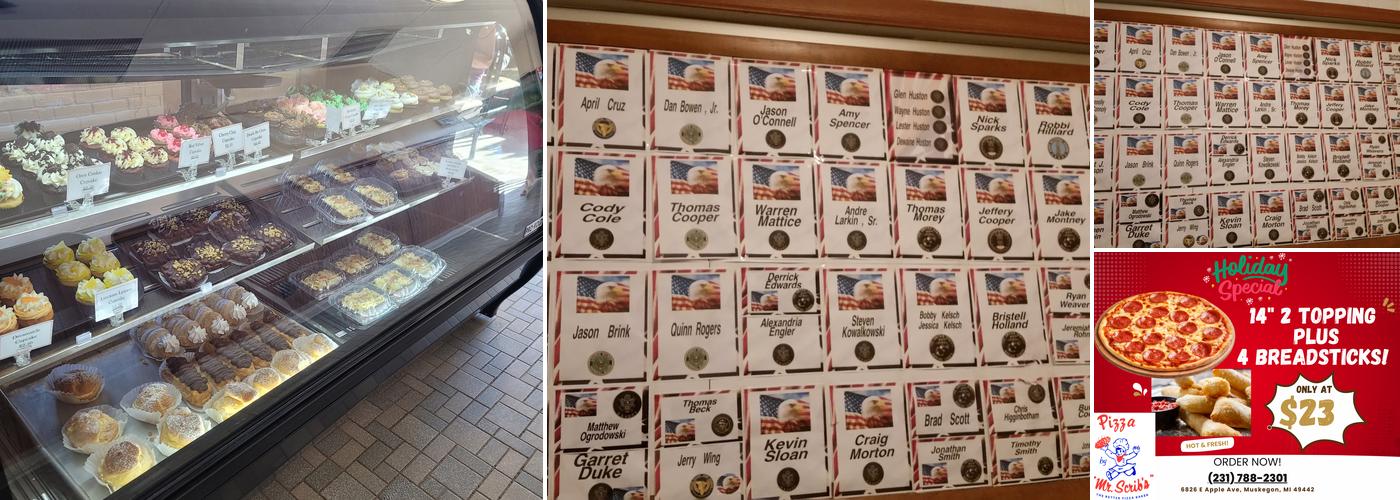 Pizza by Mr. Scrib's Menu