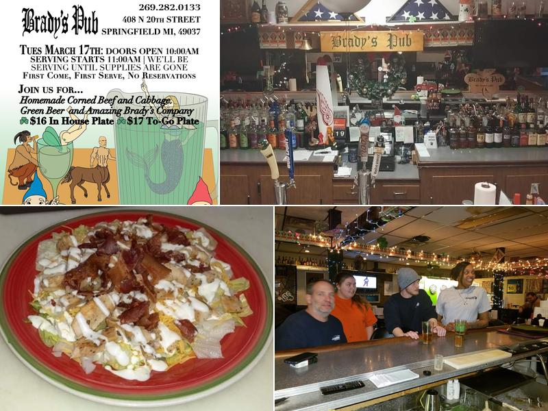 Brady's Pub 408 N 20th St, Springfield