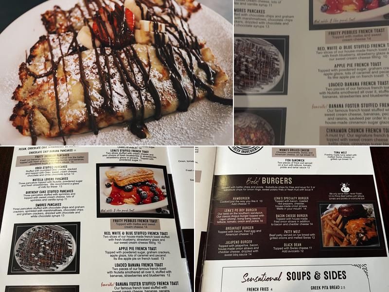 Lena's Kitchen Menu