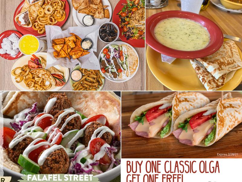 Olga's Fresh Grille 47960 Grand River Ave, Novi