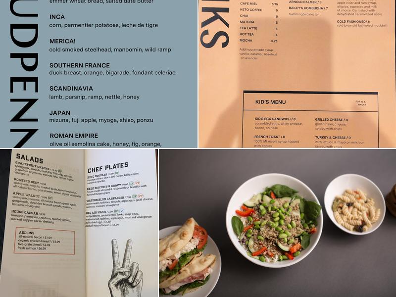 MudPenny Menu