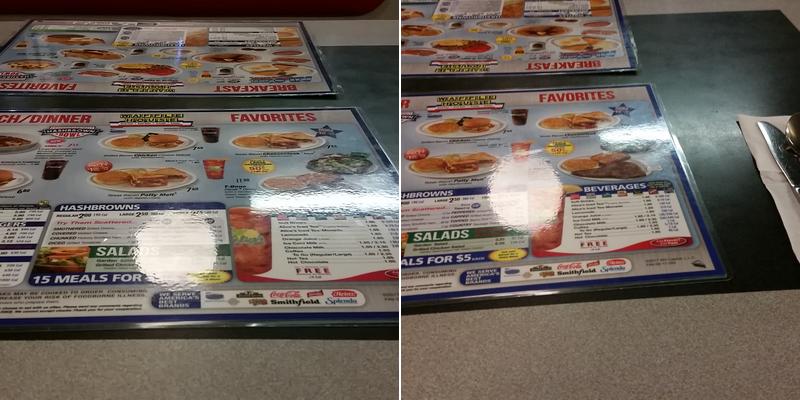 Waffle House Menu