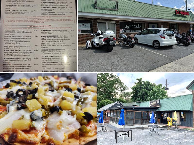 Johnny B's 438 W Main St, Dahlonega