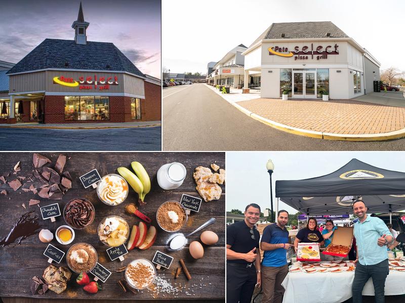 Pats Select Pizza|Grill