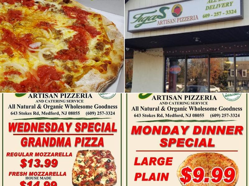 Tiga's Artisan Pizzeria