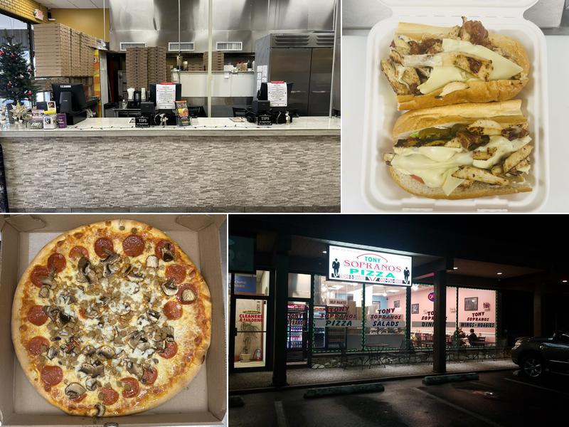 Tony Soprano's Pizza