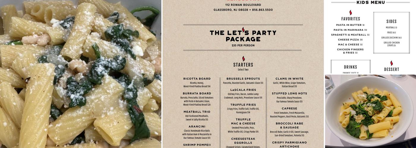 LaScala's FIRE Menu