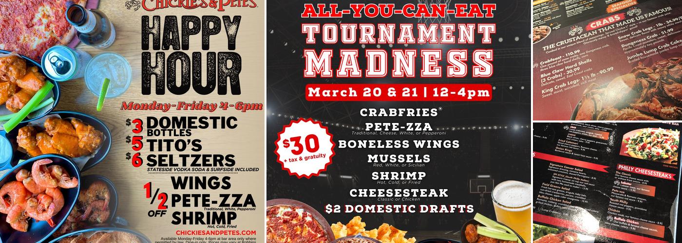 Chickie's & Pete's Menu