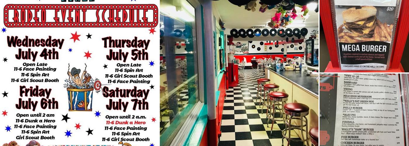 Mal's Diner Menu