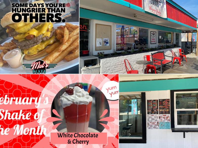 Mal's Diner 218 A St W, Vale