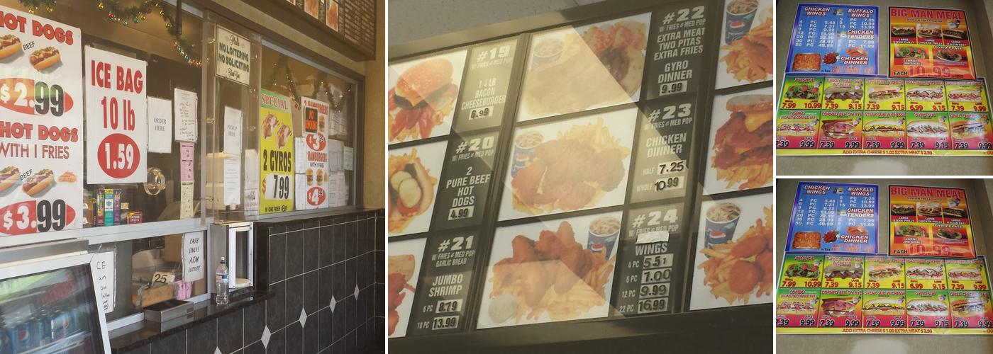 Star Sub Menu