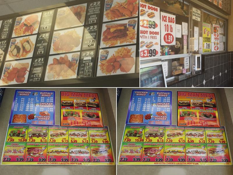 Star Sub Menu