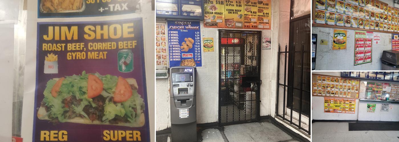 Sunny Sub Menu