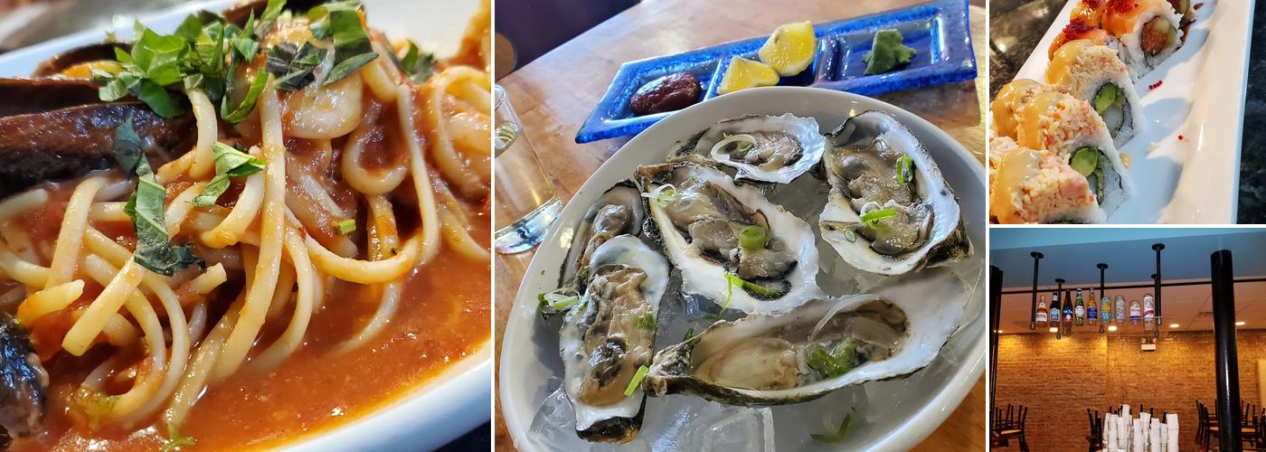 The Sit Down Cafe & Sushi Bar