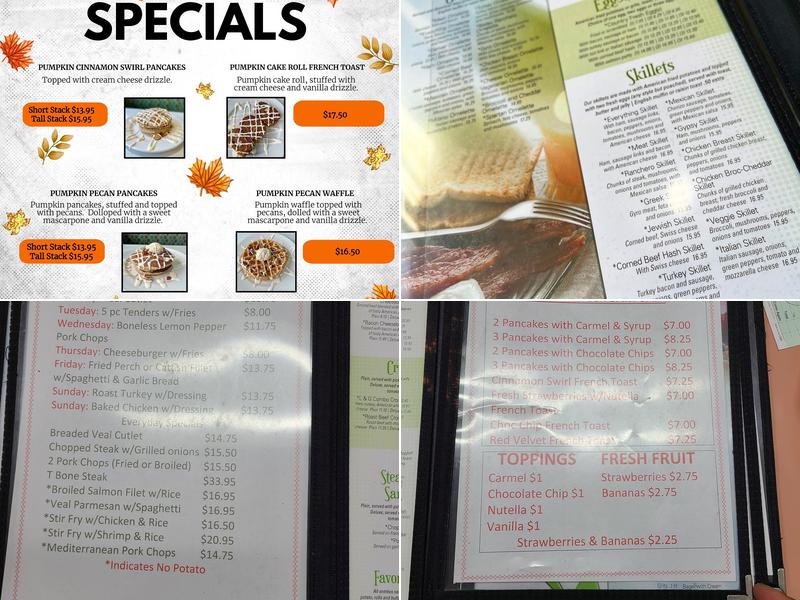 L & G Restaurant Menu