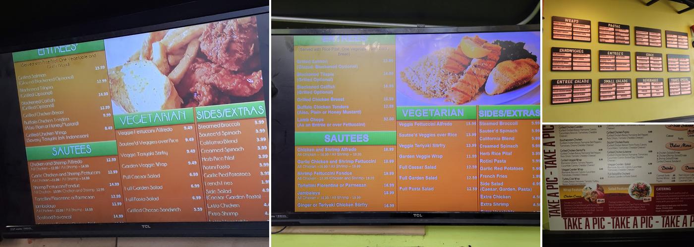 Sizzlin Restaurants - Sizzlin Skillets Menu